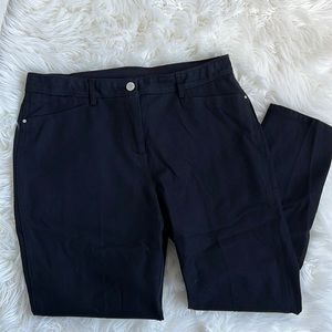 SO SLIMMNG By Chicos black pants plus size 1.5
